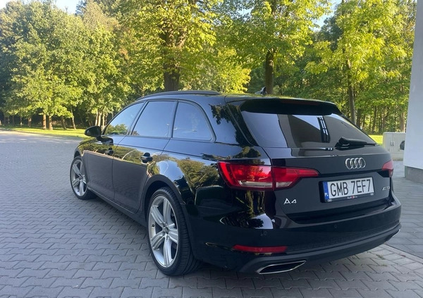 Audi A4 cena 77700 przebieg: 180000, rok produkcji 2019 z Malbork małe 466